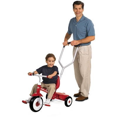 Radio Flyer Steer And Stroll Trike - Red - Image 5