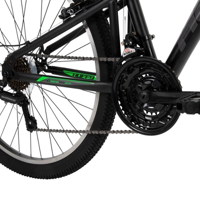 Huffy Men's Marker Dual Suspension 26" Mountain Bike - Onyx - Image 2