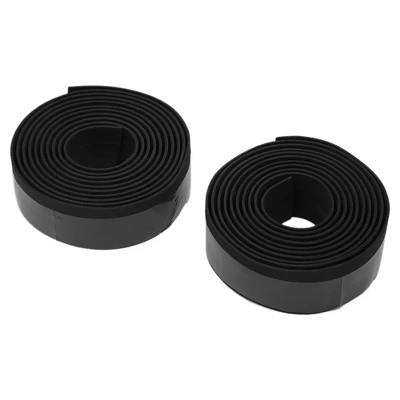 Unique Bargains Foam Anti Slip Handlebar Tape Bar Grip Wrap For Road Bike Bicycle Cycling 0.7" Black 2 Pcs - Image 4