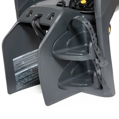 Burley Dash FM Bike Seat - Black/Gray - Image 5