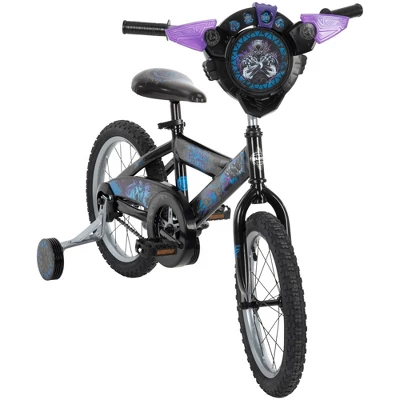 Huffy Marvel Black Panther 16" Kids' Bike - Black - Image 5
