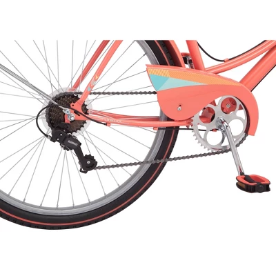 Schwinn Women's 26" Cruiser Bike - Coral - Image 5