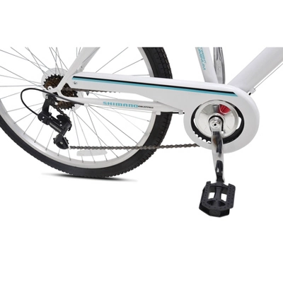Kent Women's Avondale 26" Cruiser Bike - White - Image 5