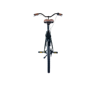 HEAD Groove 700c Belt Drive City Bike, Moss Green - Image 8