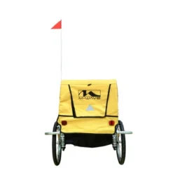 M-Wave Alloy Childrens Trailer With Suspension