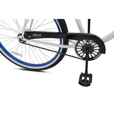 Kent Men's Kiawah 26" Cruiser Bike - White - Image 5