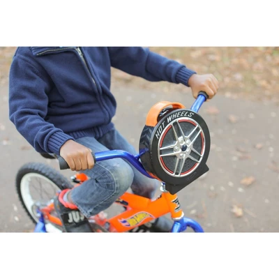 Hot Wheels 16" Kids' Bike With Carrying Case - Orange - Image 8
