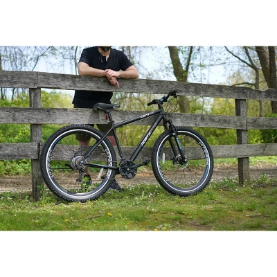 Kent Men's Northstar 29" Mountain Bike - Gray - Image 6