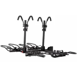 KAC K4 Sport 2-inch Hitch Mounted Bike Rack 4 Bike Capacity