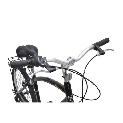 Kent Men's Avondale 26" Cruiser Bike - Black - Image 2