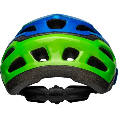 Bell Rev Child Bike Helmet - Blue/Green - Image 5