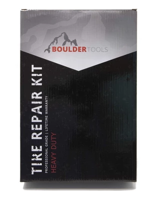 Boulder Tools Heavy Duty Tire Repair Kit - For Cars, Trucks, RVs, SUVs, ATVs, Motorcycles, Tractors & Trailers - Image 2
