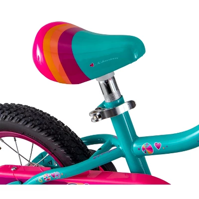 Schwinn Duet 12" Kids' Bike - Teal Blue - Image 3