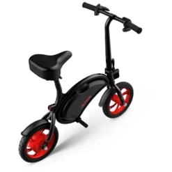 Jetson Bolt Step Over Electric Bike - Black