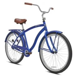 Kent Men's Belmar 26" Cruiser Bike - Deep Blue