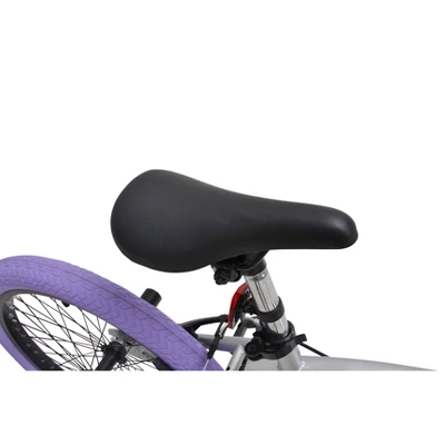 Kent Octane 20" Kids' Freestyle Bike - Silver - Image 4