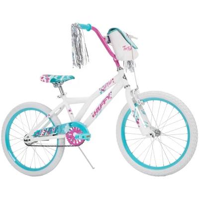 Huffy Too Fab 20" Kids' Bike - White - Image 5