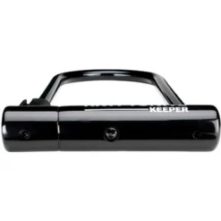 Kryptonite Keeper U-Lock 4 X 8" Keyed Black Includes 4' Cable And Bracket