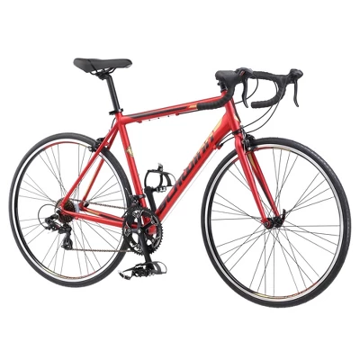 Schwinn Men's Volare 1400 700c/28" Drop Bar Road Bike - Red - Image 5