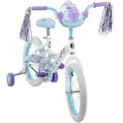 Huffy Frozen 16" Kids' Bike - White