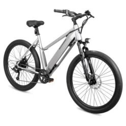 Schwinn Adult Marshall 27.5" Step Through Hybrid Electric Bike