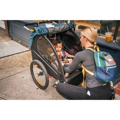 Burley Encore X Kids' Bike Trailer - Image 12