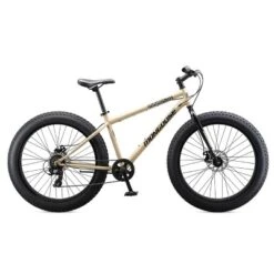 Mongoose Adult Malus 26" Fat Tire Mountain Bike