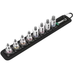 Wera Belt B 2 Zyklop In-Hex-Plus Bit Socket Set With Holding Function