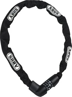 ABUS Tresor 1385 Combination Chain Lock 110 X 7cm Black Resettable