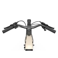 OKAI Stride 27.5" Step Through Electric Cruiser Bike - Brown