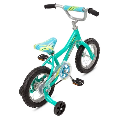 Pacific Unisex Unity 12" Kids' Bike - Teal Blue - Image 2