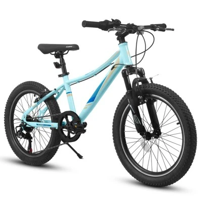 Aukfa 20 Inch Kids Mountain Bike With 7-Speed Gears, Shock Absorbing Front Fork, V-Brakes & Durable Tires£¬Suitable For Boys And Girls - Image 6