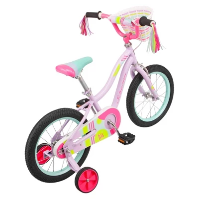Schwinn Iris 16" Kids' Bike - Purple - Image 3
