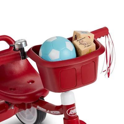 Radio Flyer Fold 2 Go Trike With Bucket - Image 4