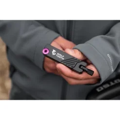 Wolf-tooth Wolf Tooth 6-Bit Hex Wrench - Multi-Tool, Black ED-Coated Corrosion-Resistant