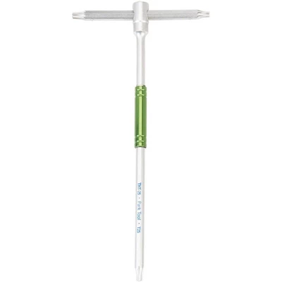 Park Tool THT-1 Sliding T-Handle Star-Shaped Torx Wrench Set