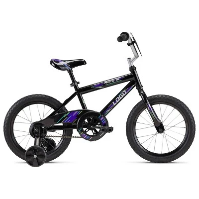 Pacific 16" Boxed Kids' Bike - Black