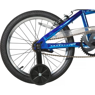 Dynacraft 18" Hawk Sweet Kids' BMX Bike - Blue - Image 5