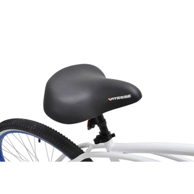 Kent Men's Kiawah 26" Cruiser Bike - White - Image 4