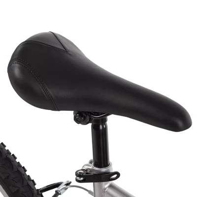 Huffy Highland Mountain Bike - 24" Wheels - 21 Speeds - Silver - Image 10