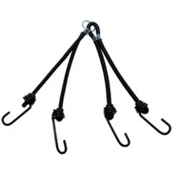VENTURA 4 Hook Bungee Cord On Single Loop