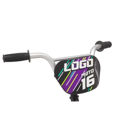 Pacific 16" Boxed Kids' Bike - Black - Image 3