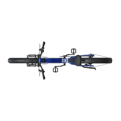 OKAI Ranger 26" Step Over Electric Mountain Bike - Mariner Blue - Image 4